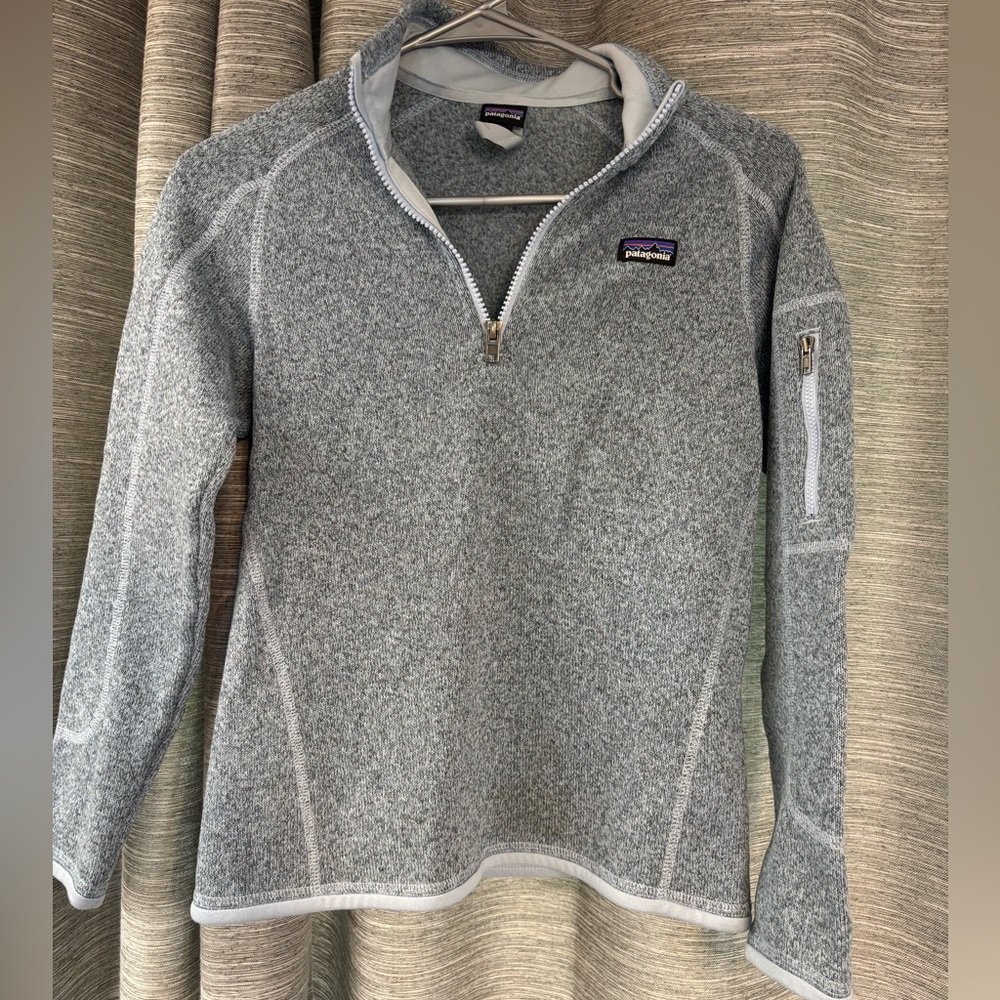 Patagonia youth better sweater 1/4 zip